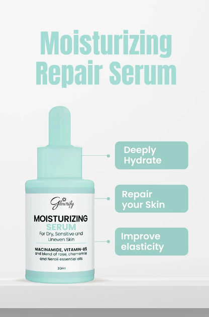 Glow Boost Bundle (C-Glow + Moisturizing Serum)