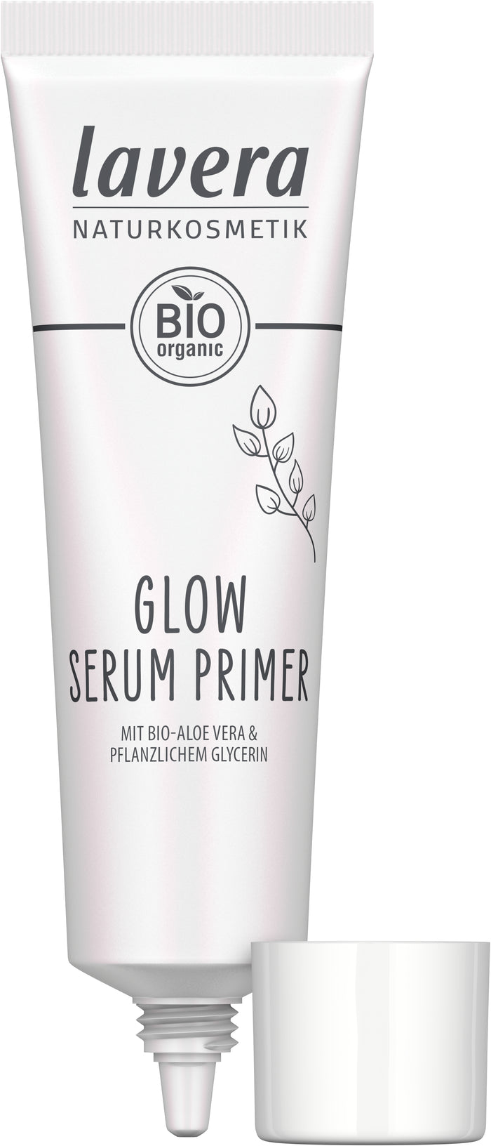 lavera Glow Serum Primer