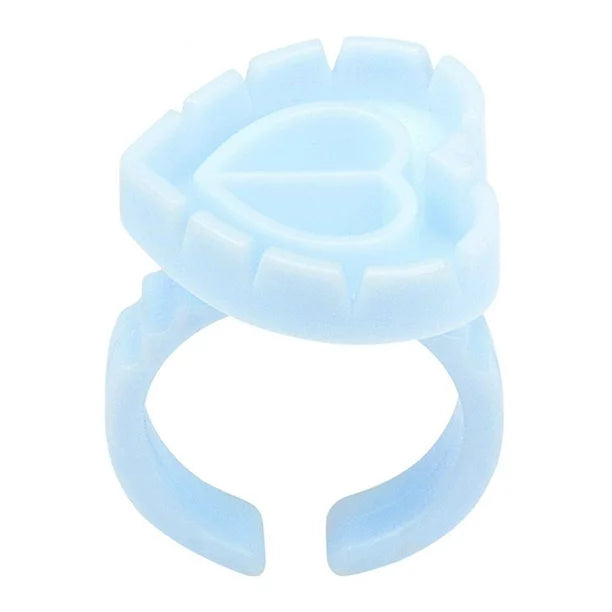 Glue Rings for Eyelash Extensions Application