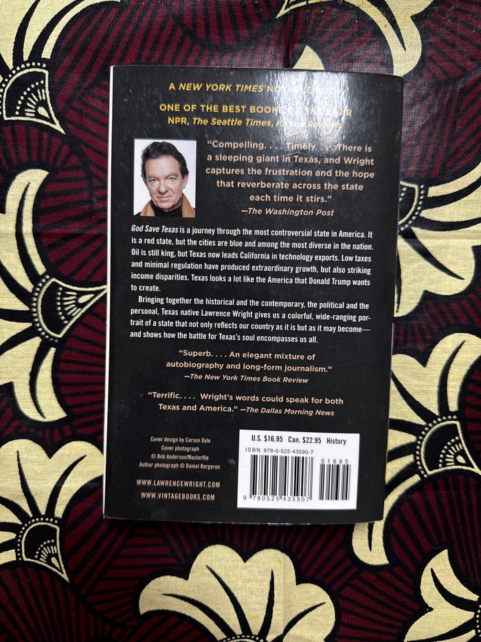 God Save Texas by Lawrence Wright