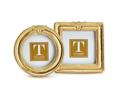 Gold Leaf Bee Frames
