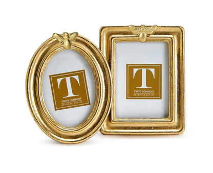 Gold Leaf Bee Frames