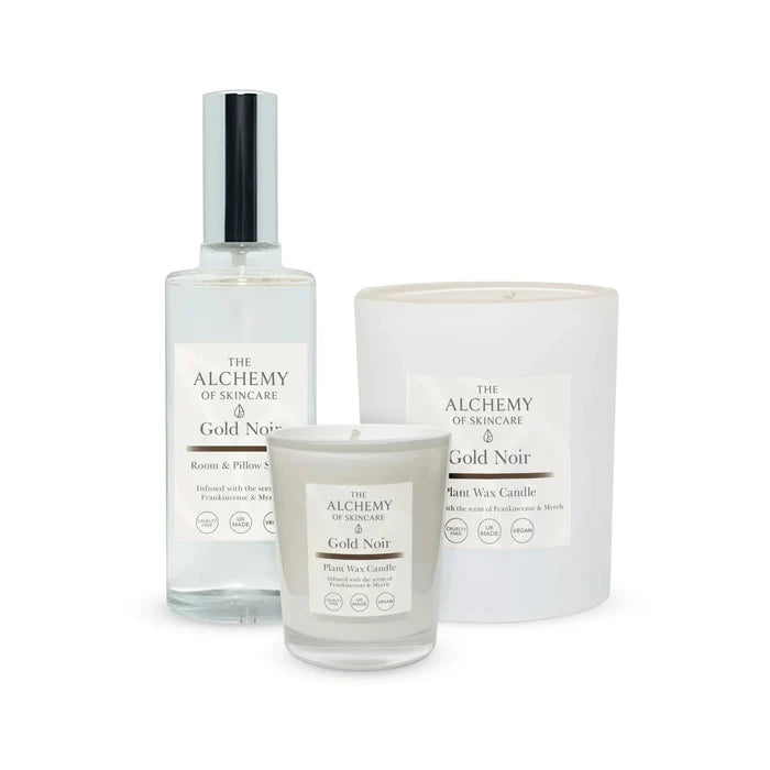 Gold Noir Frankincense & Myrrh Room Fragrance Collection skincare