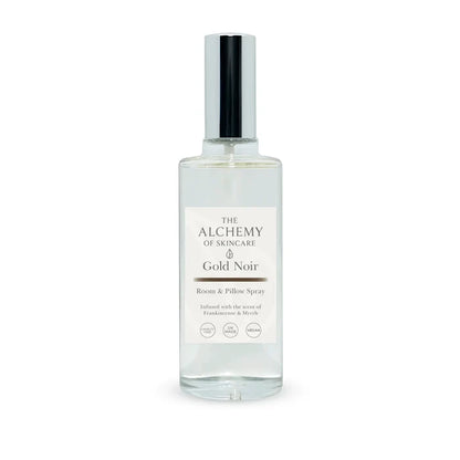 Gold Noir Frankincense & Myrrh Room Fragrance Collection