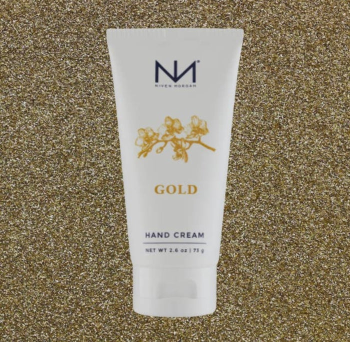 Gold Travel Hand Cream