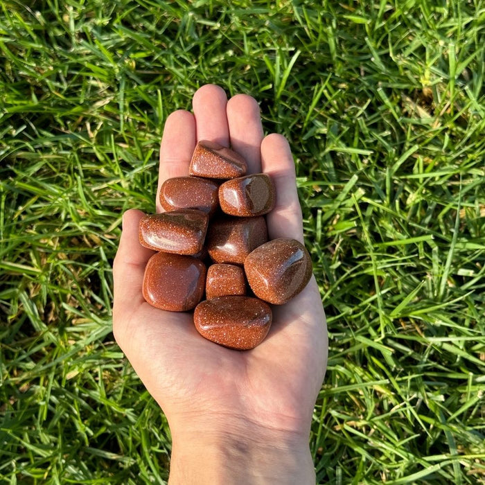 Goldstone - Tumbled