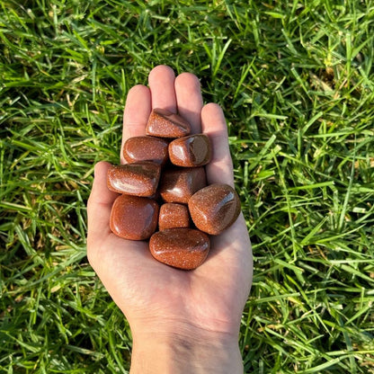 Goldstone - Tumbled