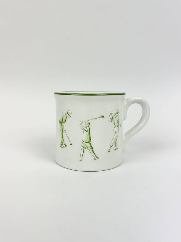 Golfers Mug Drinkware in at Wrapsody
