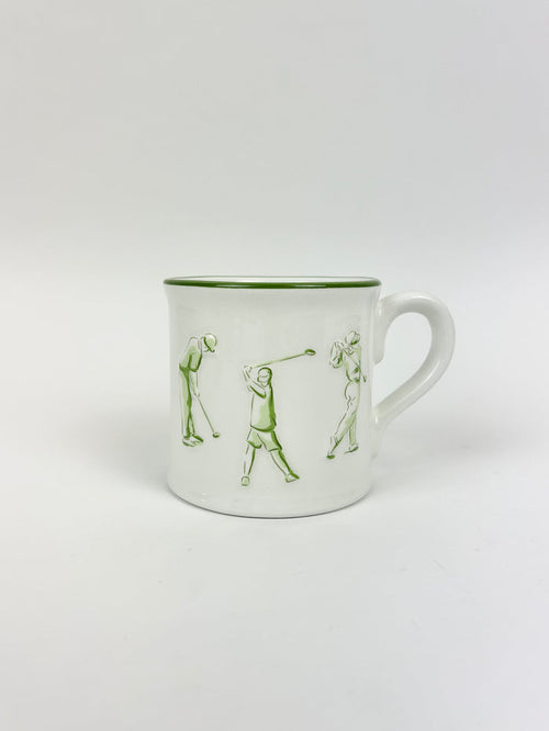 Golfers Mug Drinkware in at Wrapsody