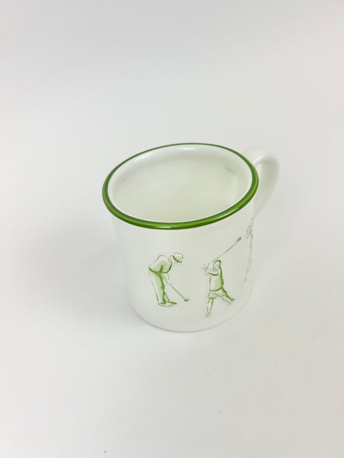 Golfers Mug Drinkware in at Wrapsody