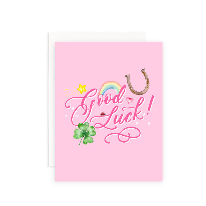 Good Luck Greeting Card