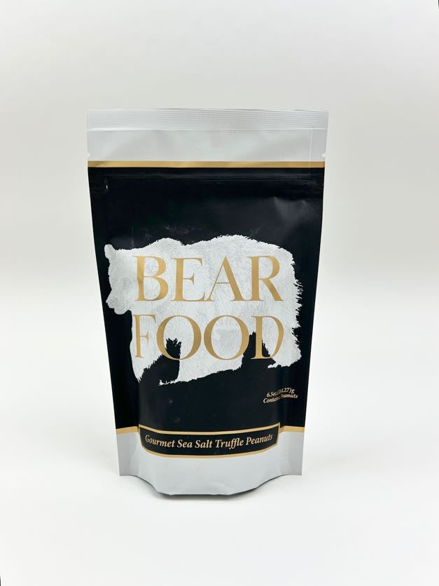 Gourmet Peanuts Salt Truffle 6.5oz Food in at Wrapsody