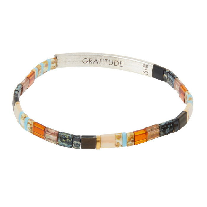 Gratitude - Good Karma Miyuki Bracelet