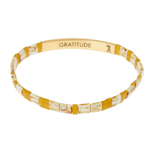 Gratitude - Good Karma Miyuki Bracelet
