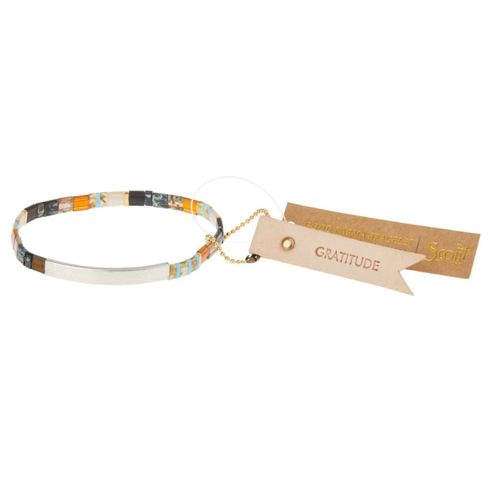 Gratitude - Good Karma Miyuki Bracelet