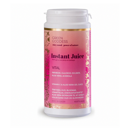 Green Goddess - VITAL, Instant Juice - 210 g