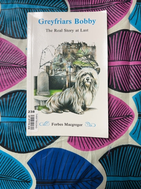 Greyfriars Bobby front cover