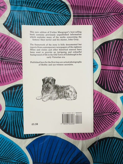 Greyfriars Bobby back cover
