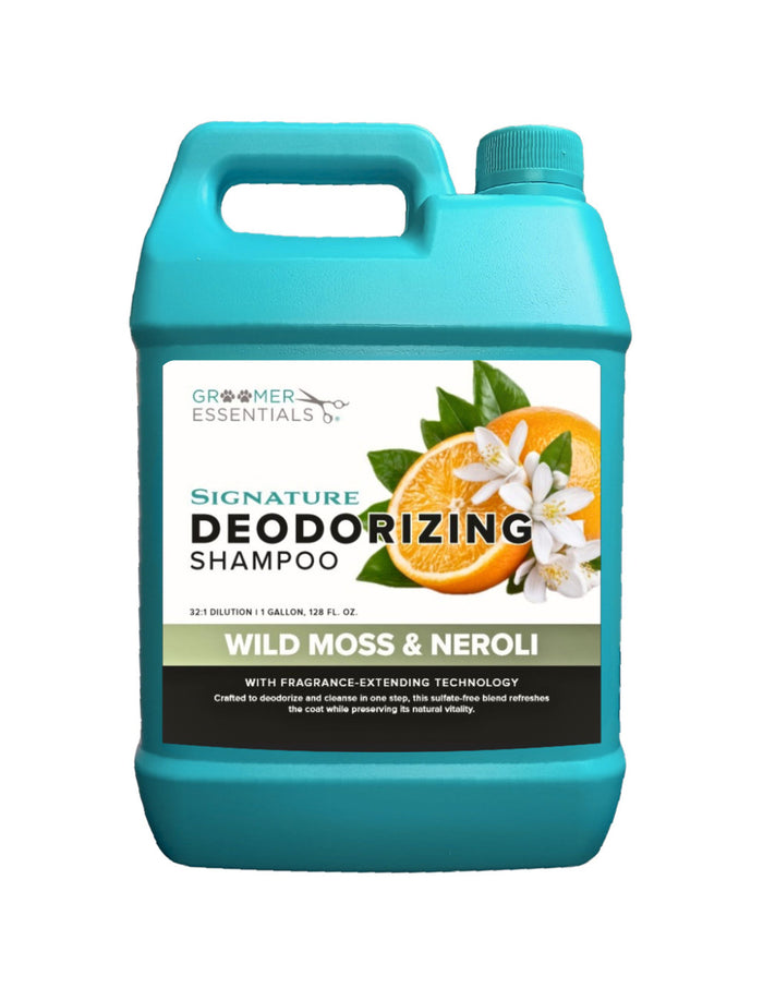Groomer Essentials Signature Deodorizing Shampoo Gallon
