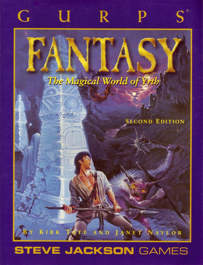 GURPS Classic: Fantasy