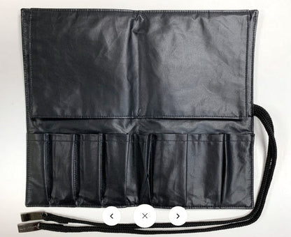 Hakuhodo PO901-1BKM Soft Case SM Matte Black [HA1712]