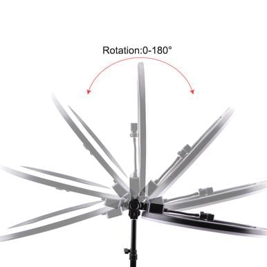 Halo LED Ring Light 18"