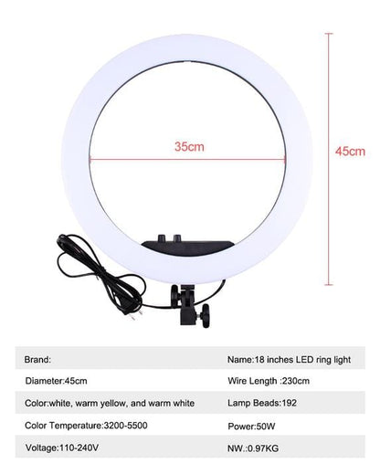 Dermalogic Halo LED Ring Light