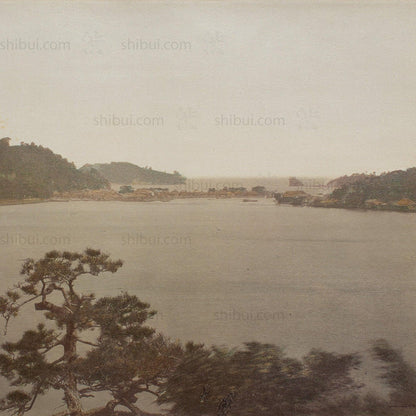 Hand Tinted Albumen of Kanazawa | Antique Japanese Photograph