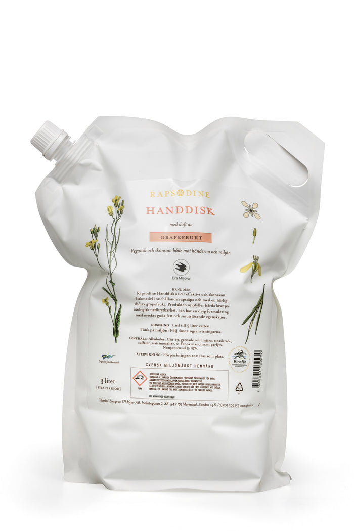 Handdisk refill, 3 liter (3-pack)