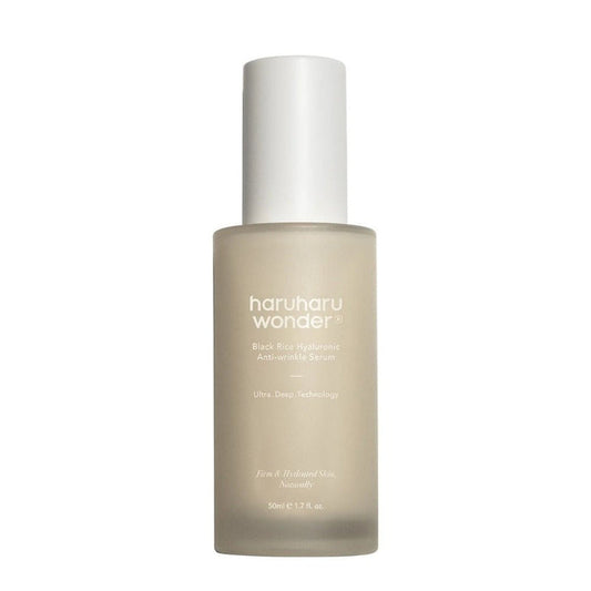 HaruHaru Wonder Black Rice Hyaluronic Anti - wrinkle Serum 50 ml - Beauty Tribe