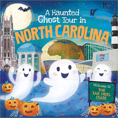 Haunted Ghost Tour in North Carolina - Main View - Sourcebooks