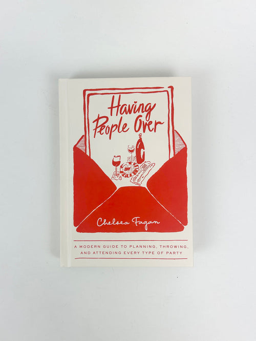 Having People Over Book Books in at Wrapsody
