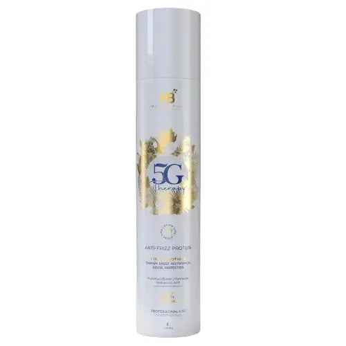 HB HAIR SOLUTION 5G Therapy Brazilian Anti Frizz Hair Treatment 5 in 1 Smoothing Set - DOKAN