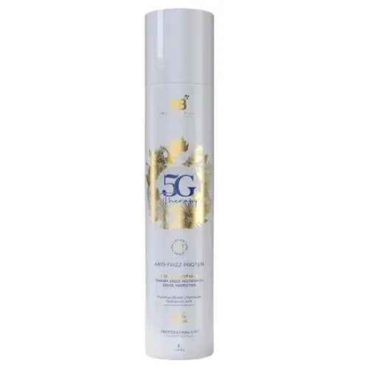 HB HAIR SOLUTION 5G Therapy Brazilian Anti Frizz Hair Treatment 5 in 1 Smoothing Set - DOKAN