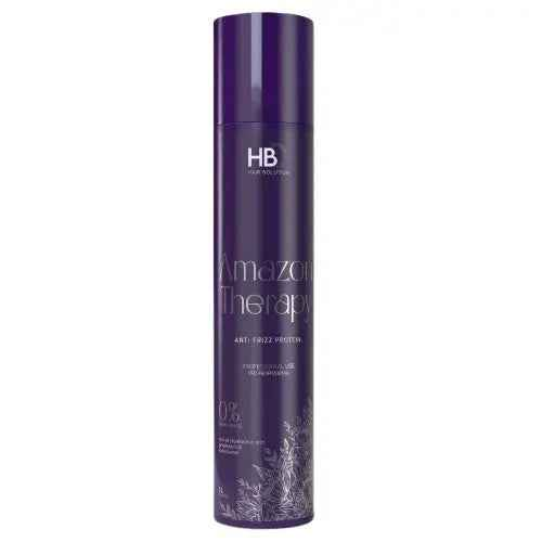 HB HAIR SOLUTION Amazon Therapy Brazilian Anti Frizz Hair Treatment Set - DOKAN