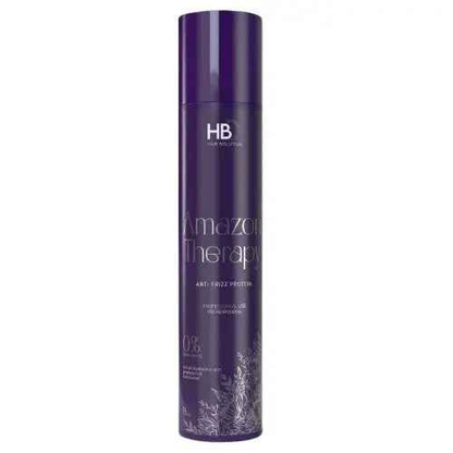 HB HAIR SOLUTION Amazon Therapy Brazilian Anti Frizz Hair Treatment Set - DOKAN