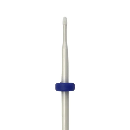 HDPro Ceramic Cuticle Clean Bit - Medium (Blue) D7-HD PRO-Gel Essentialz