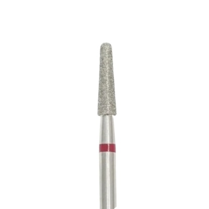 HDPro Mini Teardrop Diamond Bit-HD PRO-Fine (Red) D3-Gel Essentialz