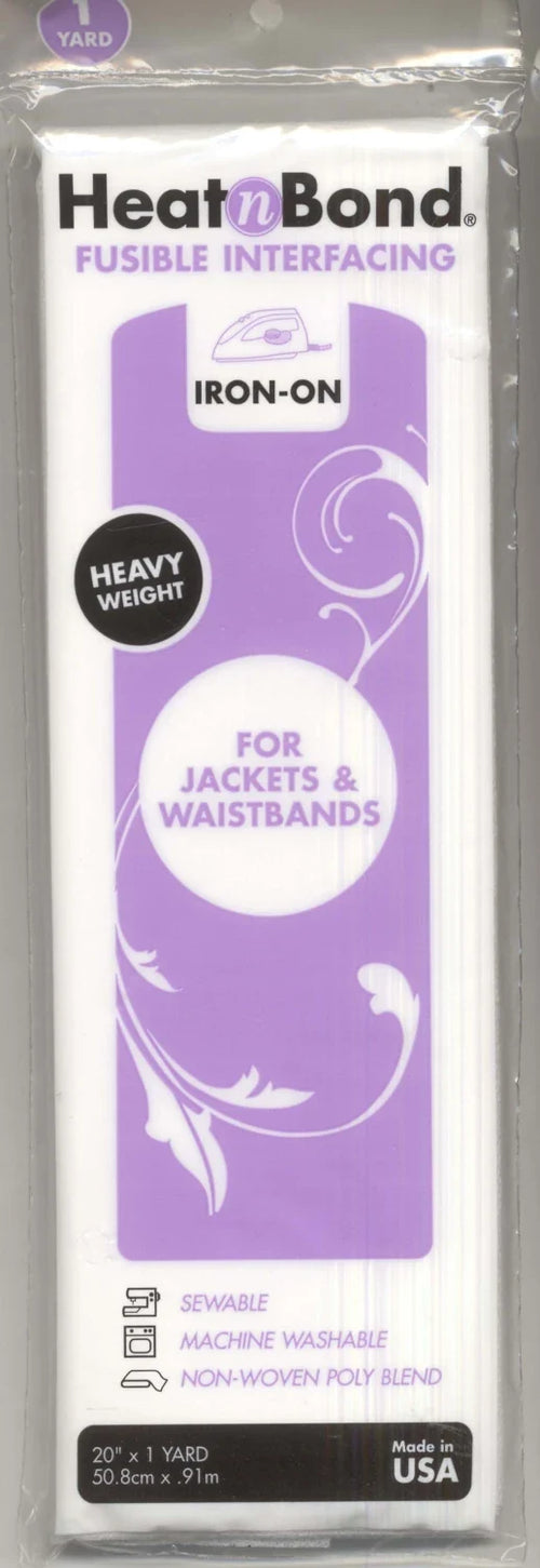 HeatnBond Fusible Interfacing HEAVY WEIGHT