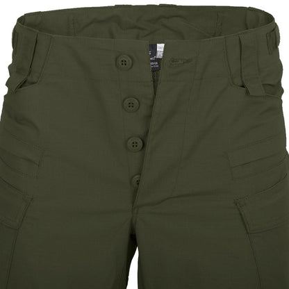 olive helikon sfu next trousers mk2 with button closure