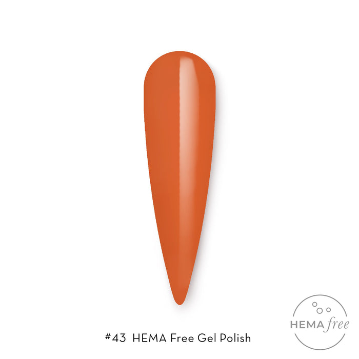 HEMA Free Gel Polish | Fortify by Fuzion | Colour 043