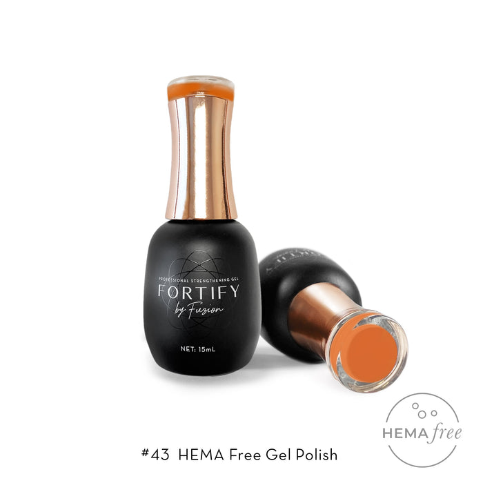 HEMA Free Gel Polish | Fortify by Fuzion | Colour 043
