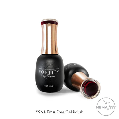 HEMA Free Gel Polish | Fortify by Fuzion | Colour 096