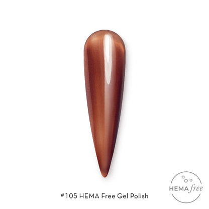 HEMA Free Gel Polish | Fortify by Fuzion | Colour 105