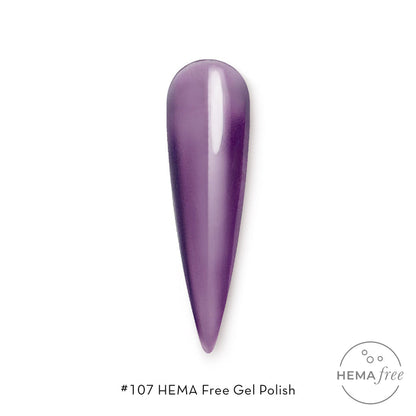 HEMA Free Gel Polish | Fortify by Fuzion | Colour 107