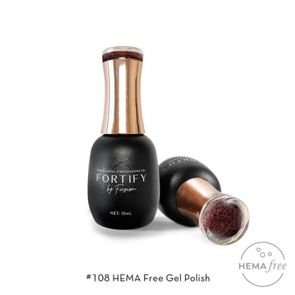 HEMA Free Gel Polish | Fortify by Fuzion | Colour 108
