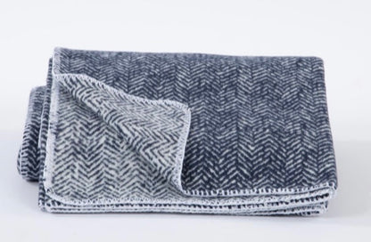 Herringbone Throw