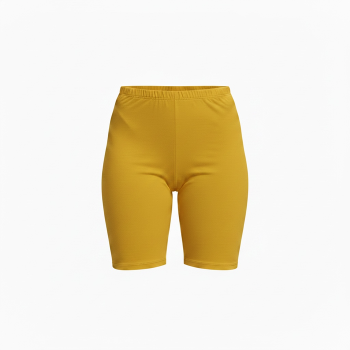 High Rise Biker Shorts