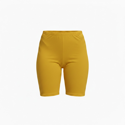 High Rise Biker Shorts
