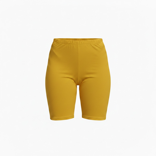 High Rise Biker Shorts